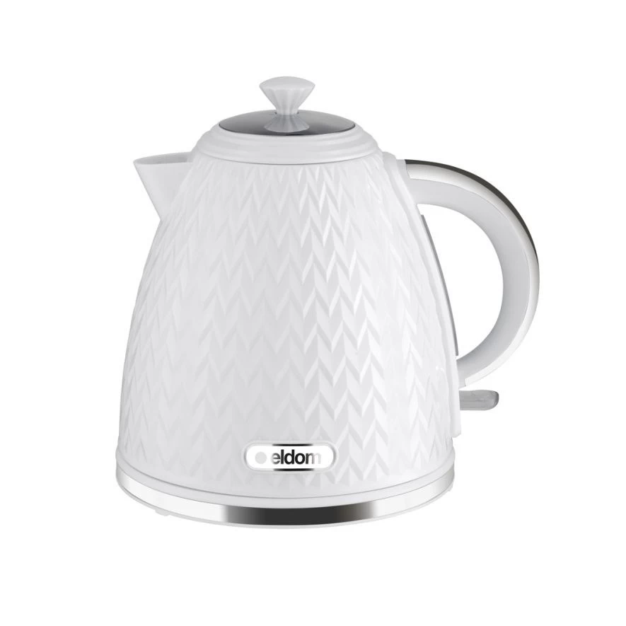ELDOM Kettle NELA, capacity 1.7 l, power 2000 W, white