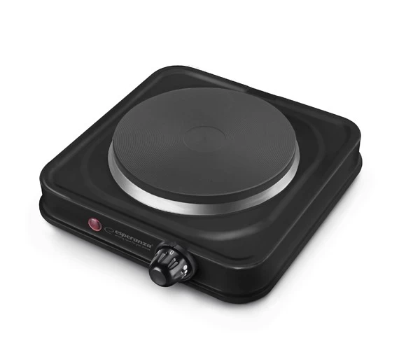 ELECTRIC HOT PLATE       ST. HELENS BLACK EKH003