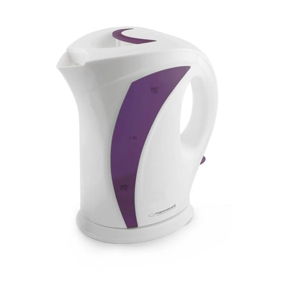 ELECTRIC KATTLE IGUAZU  1.7L WHITE/VIOLET