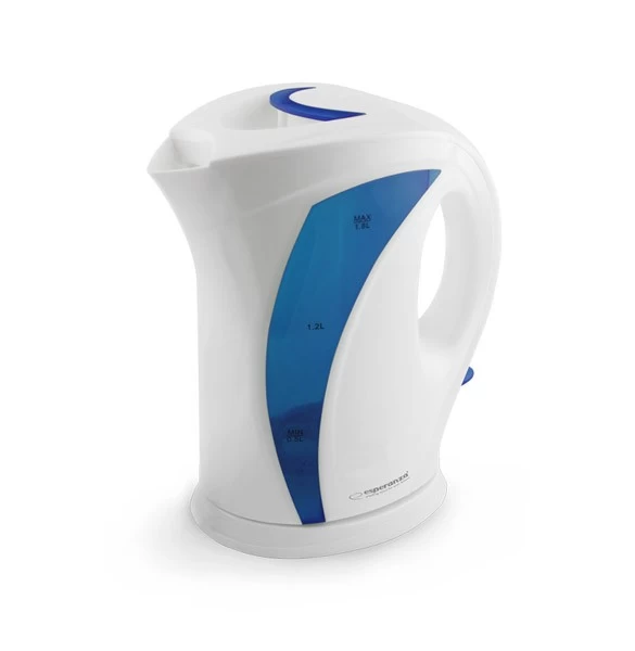 ELECTRIC KETTLE IGUAZU  1.7L BLUE/WHITE
