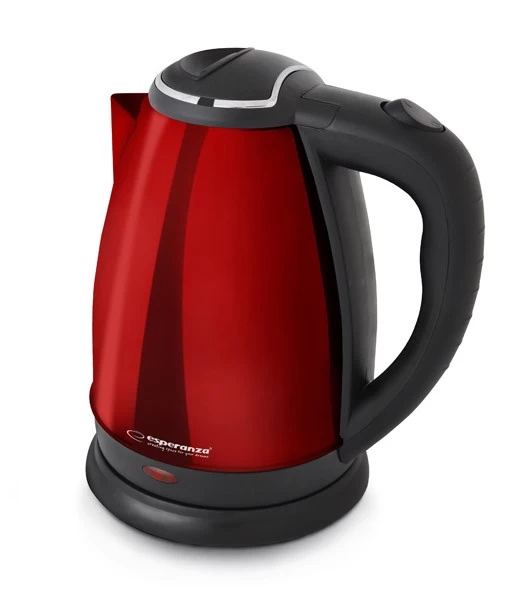 Electric kettle         Victoria 1.8L red