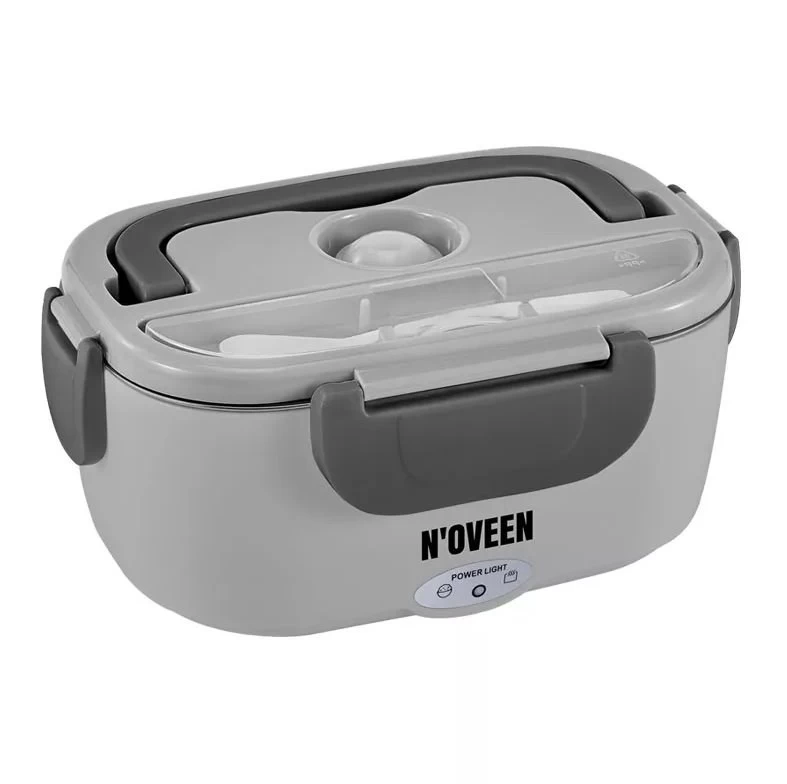 Electric Lunch Box N&#039;oveen LB2410 Grey