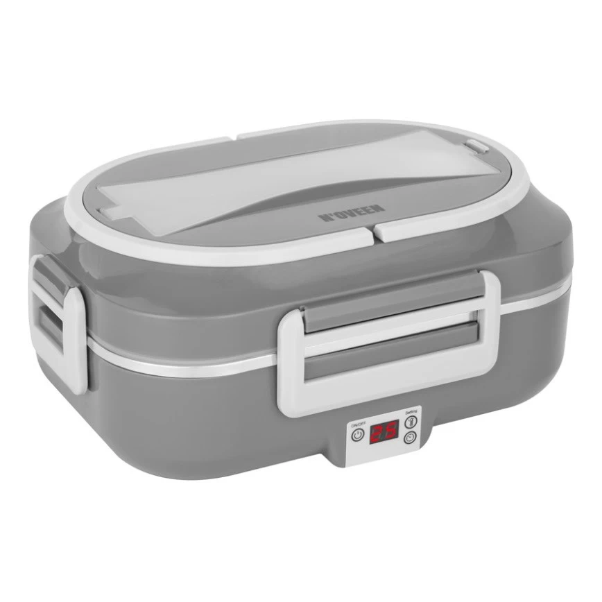 Electric Lunch Box N&#039;oveen LB640 LED Dark Grey