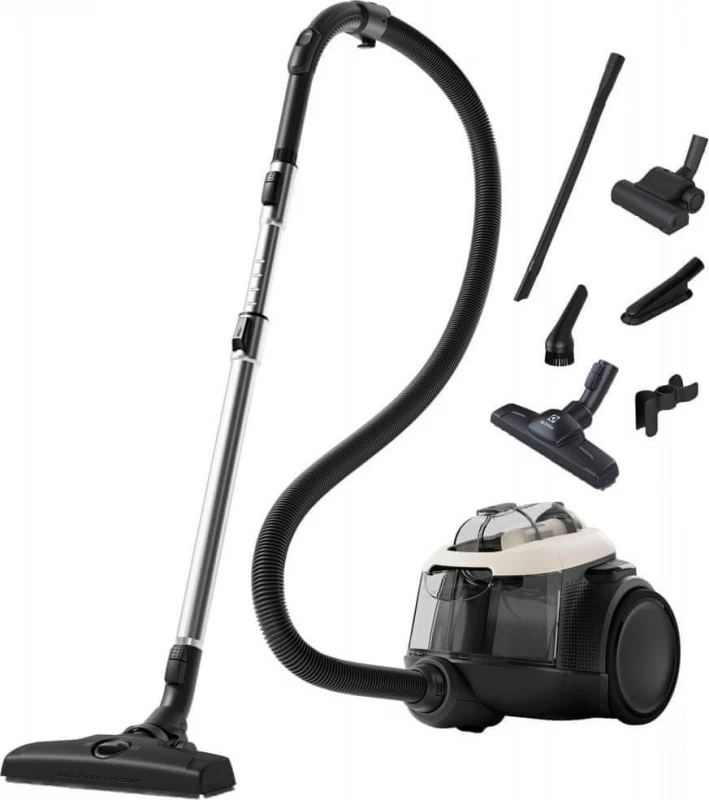 Electrolux Dulkių Siurblys Be Maišelio El61h4sw (550w / Juodas )