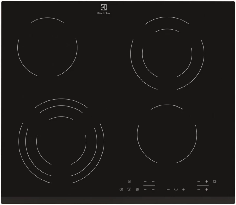 Electrolux Ehf6343fok Elektrinė Kaitlentė