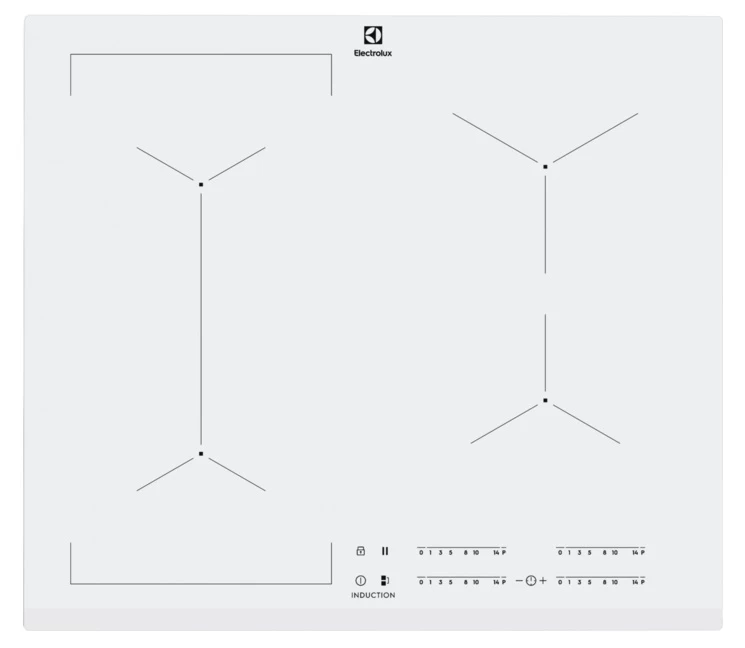 Electrolux Indukcinė Kaitlentė 949 596 832