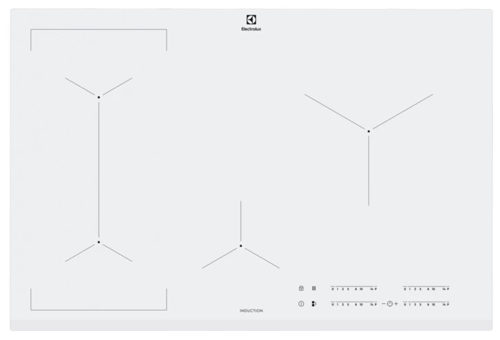 Electrolux Indukcinė Kaitlentė Eiv83443bw