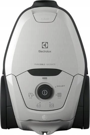Electrolux Pure D8 Pd82-4mg Dulkių Siurblys Su Maišeliu (500 W / Juoda / Pilka )