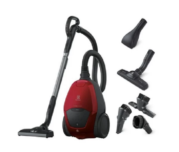 Electrolux Pure D8 Silence Pd82-anima Dulkių Siurblys Su Maišeliu (500 W / Raudonas )