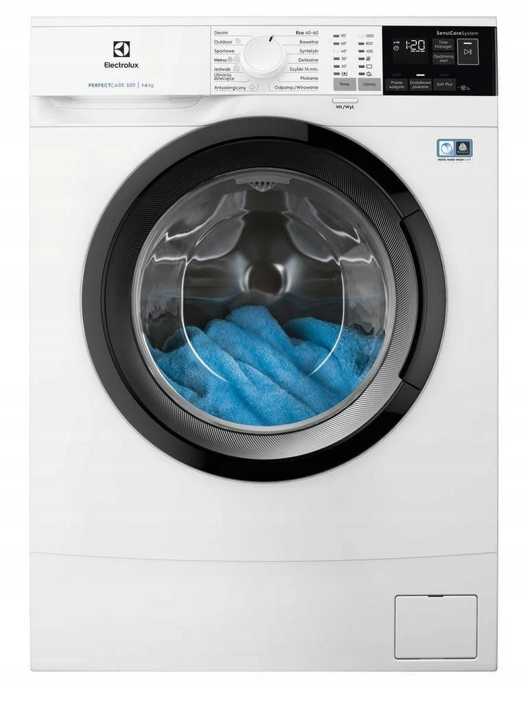 Electrolux Skalbyklė Ew6sn426bp Slim