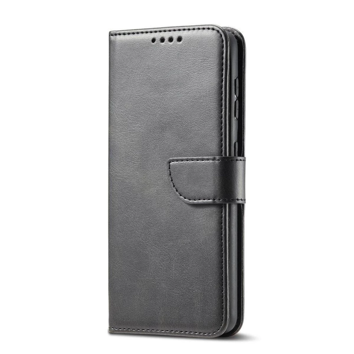 Elegantiškas Magnetinis Dėklas Su Atlenkiamu Dangteliu Ir Stovo Funkcija samsung Galaxy S22+ (s22 Plus), Juodas Elegantiškas Magnetinis Dėklas Su Atlenkiamu Dangteliu Ir Stovo Funkcija samsung Galaxy S22+ (s22 Plus), Juodas