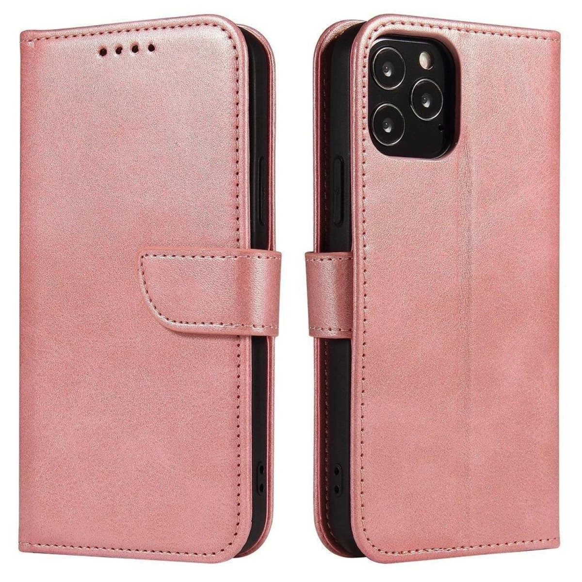 Elegantiškas Magnetinis Dėklas Su Atvartu Ir Stovo Funkcija, Skirtas poco M4 Pro 5g, Rožinės Spalvos Elegantiškas Magnetinis Dėklas Su Atvartu Ir Stovo Funkcija, Skirtas poco M4 Pro 5g, Rožinės Spalvos