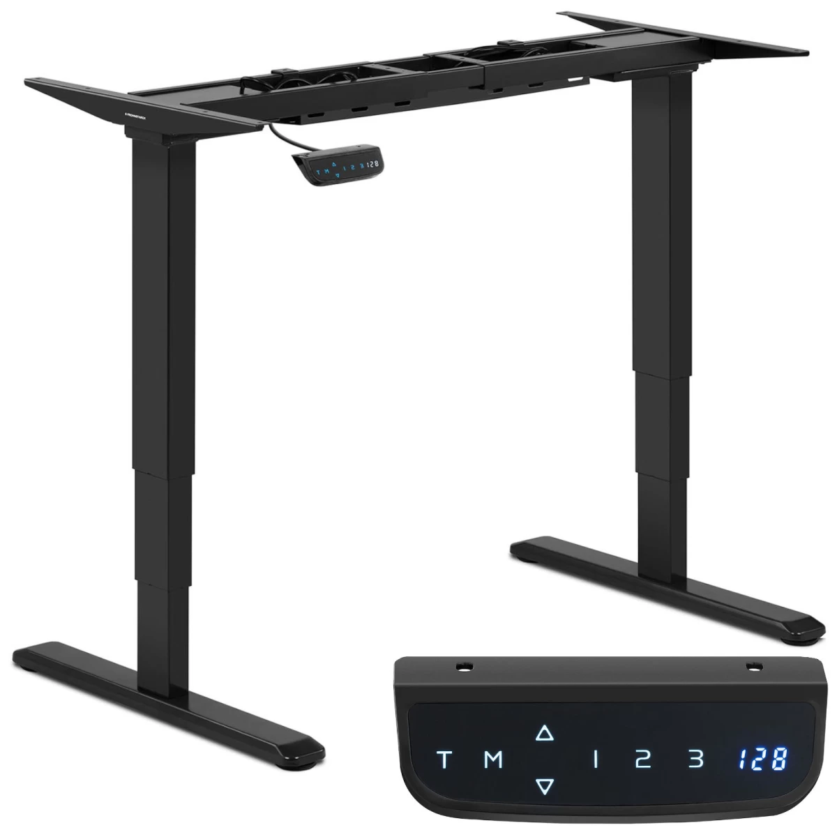 Elektra Reguliuojamas Rašomojo Stalo Rėmas 62-128 Cm Aukščio Maks. 125 Kg Elektra Reguliuojamas Rašomojo Stalo Rėmas 62-128 Cm Aukščio Maks. 125 Kg