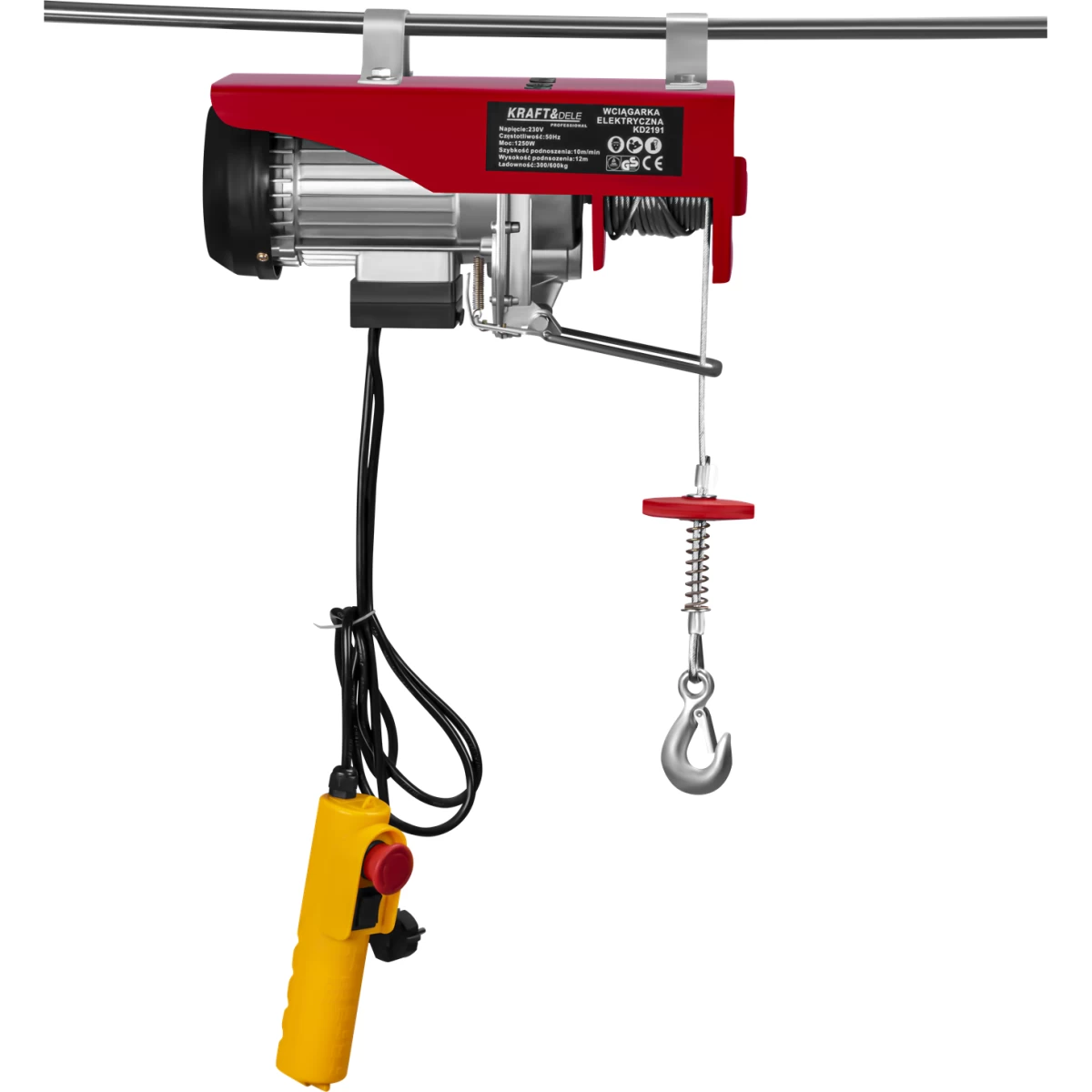 Elektrinė gervė 1200W, KD2191