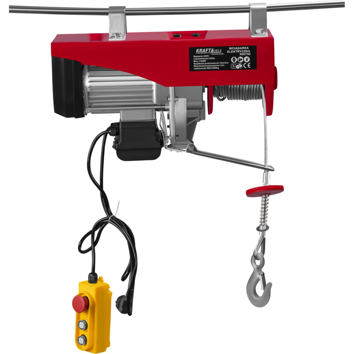 Elektrinė gervė 1350W, KD2192