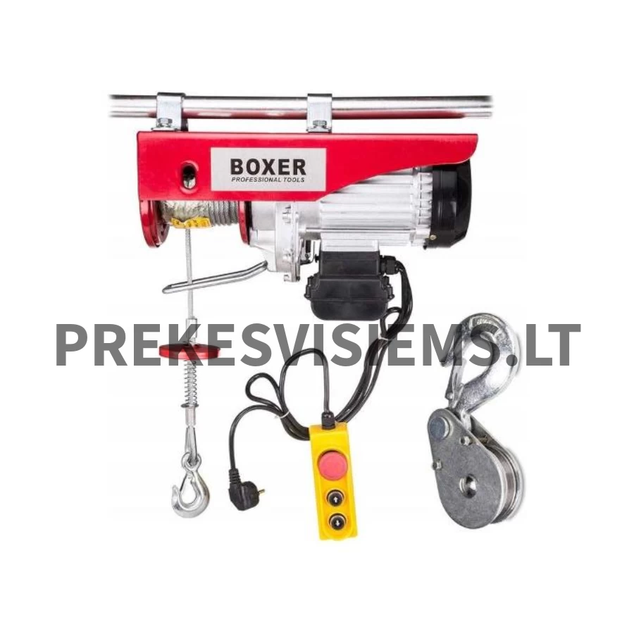 Elektrinė kėlimo gervė 2700W Boxer, BX-563