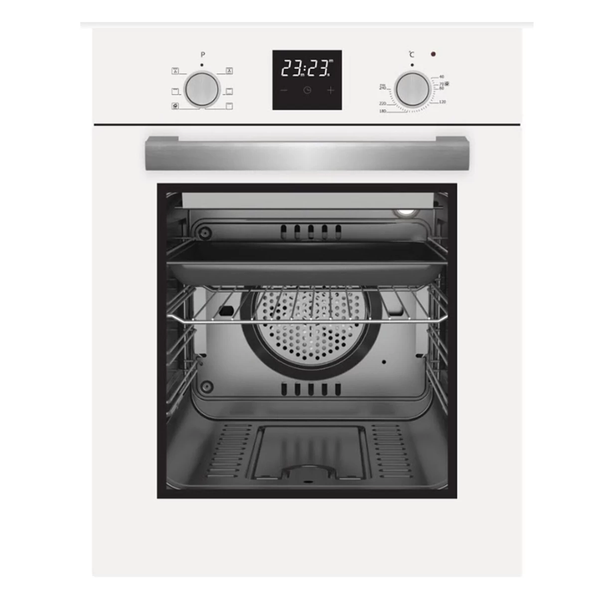 Elektrinė kompaktinė orkaitė Berk BO 743EG WH/S
