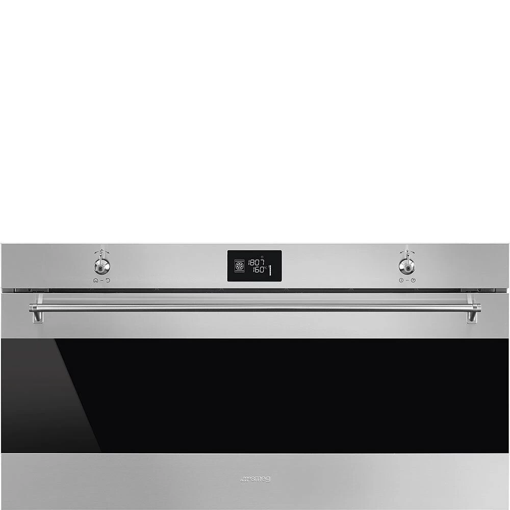 Elektrinė kompaktinė orkaitė Smeg SFR9390X