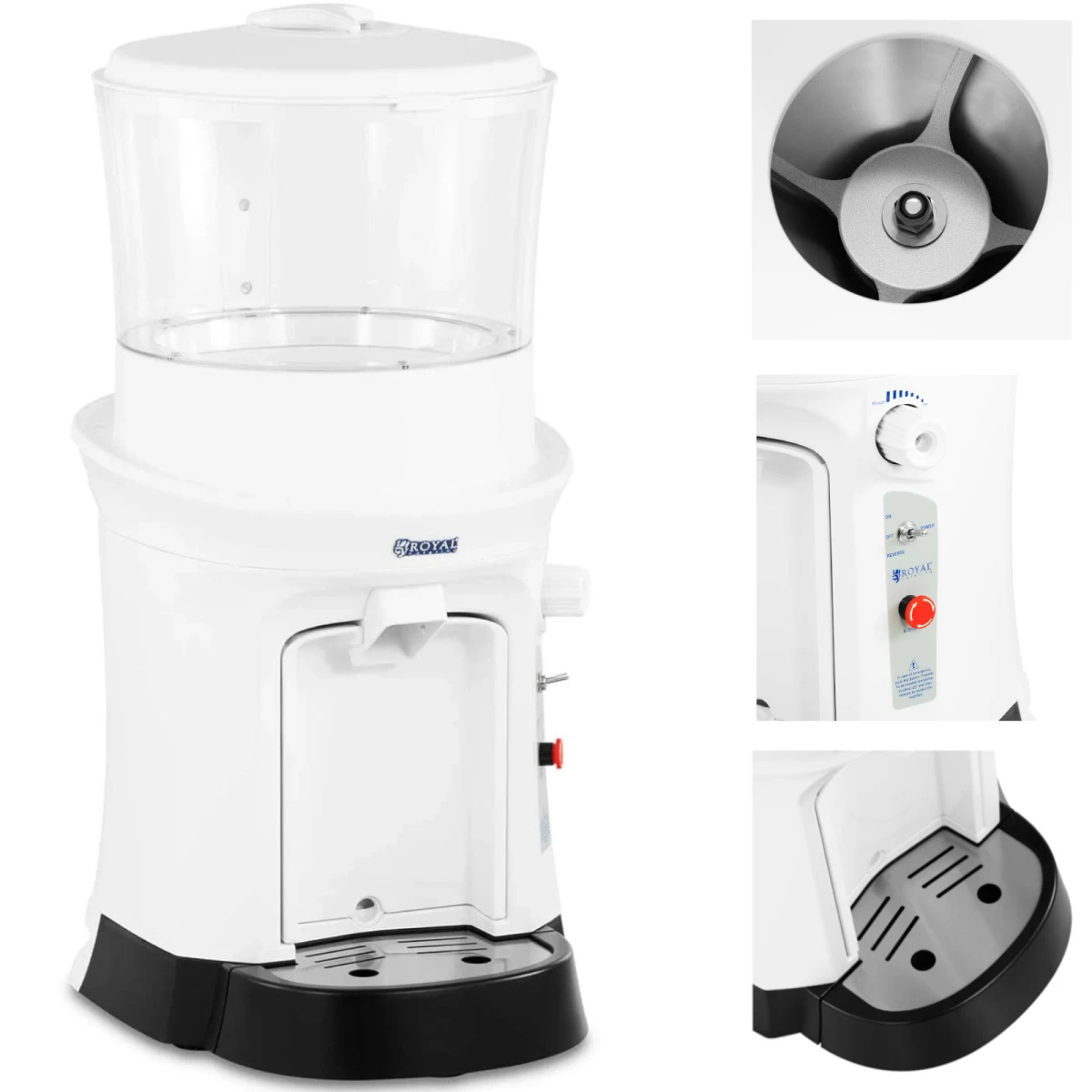 Elektrinė Ledo Smulkintuvė 12 L 320 Aps./min 400 W