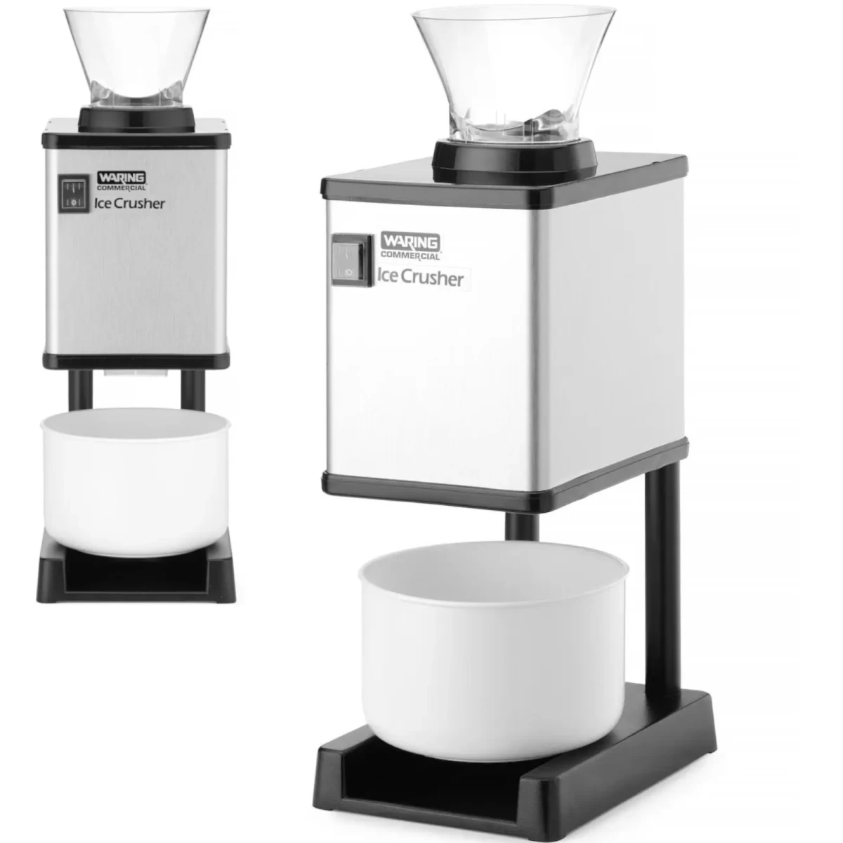 Elektrinė Ledo Smulkintuvė Stal Iki 30 Kg/h 115 W