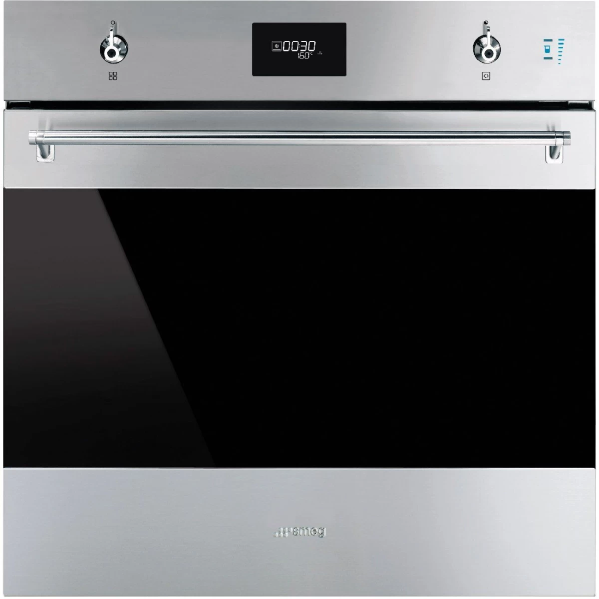 Elektrinė orkaitė su garų funkcija Smeg SOP6301S2X