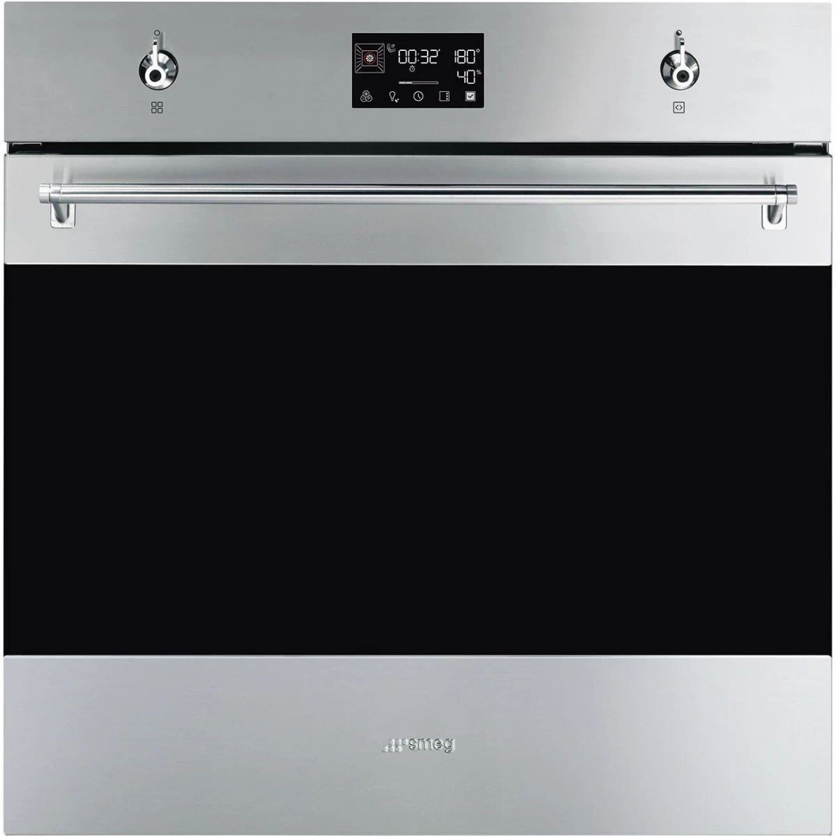 Elektrinė orkaitė su garų funkcija Smeg SOP6302S2PX
