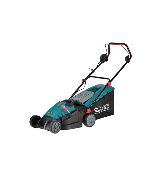 Elektrinė vejapjovė 1400W BL, 38cm, KS 38LM-BL, KONNER &amp; SOHNEN