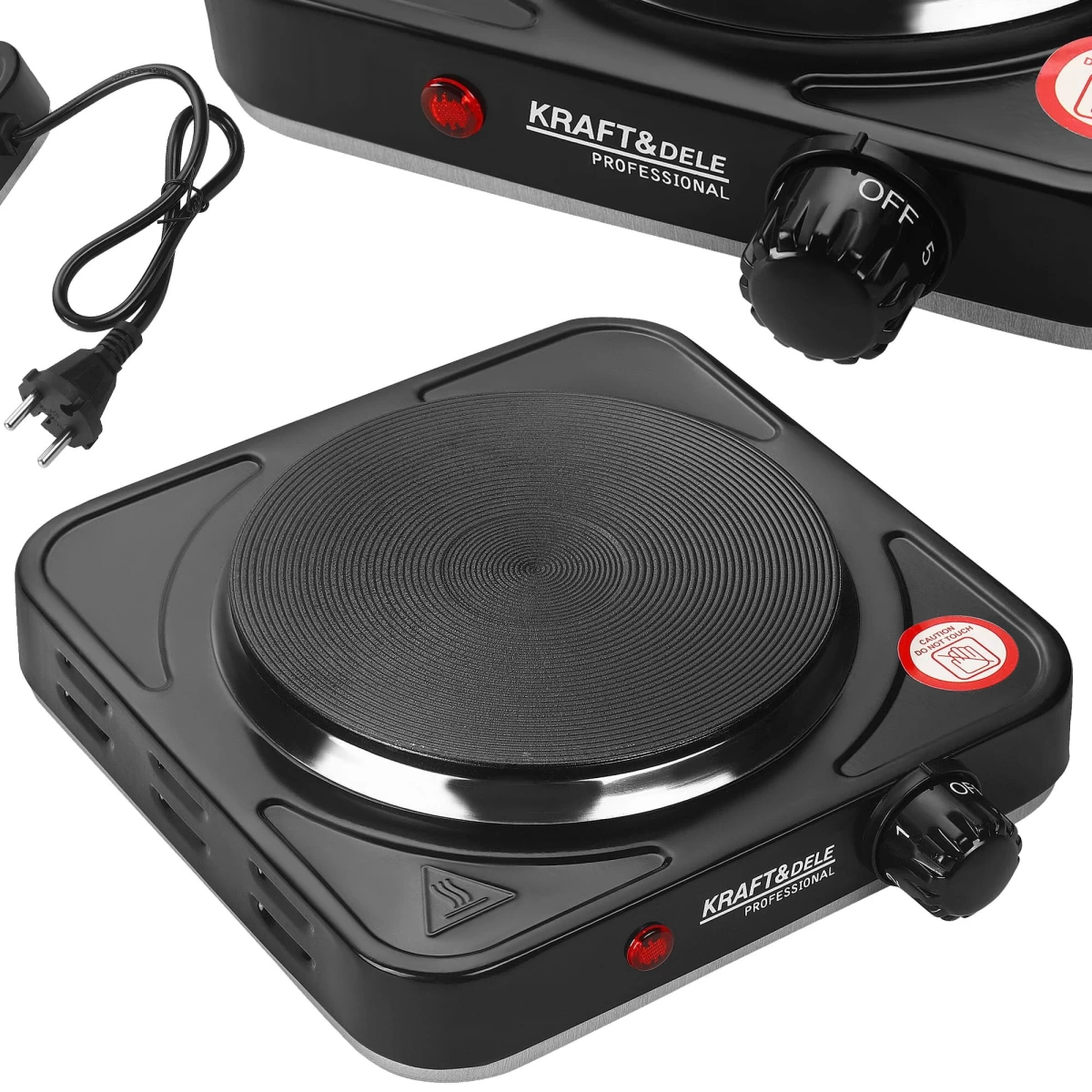 ELEKTRINĖ VIRYKLĖ 1500 W KD4139