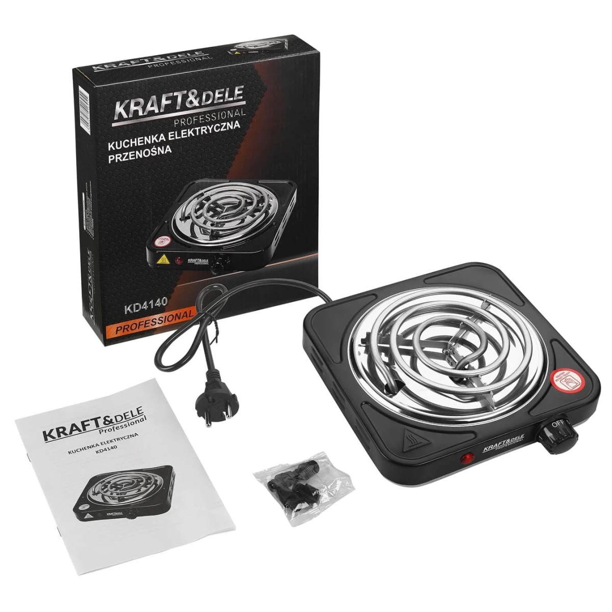 ELEKTRINĖ VIRYKLĖ 1500 W KD4140