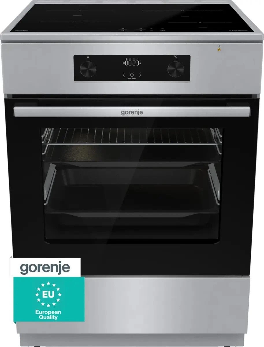 Elektrinė viryklė Gorenje G600, MEKIS6101I, 60 cm