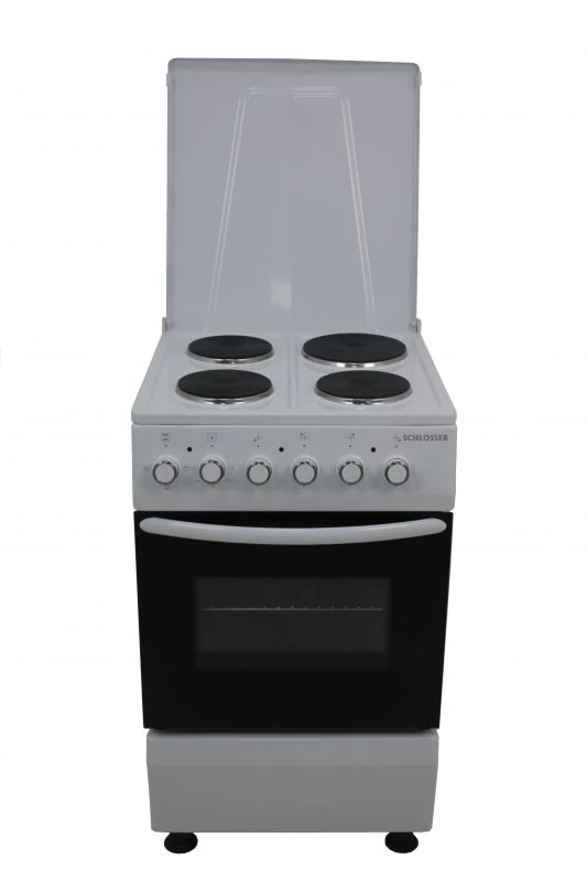 Elektrinė viryklė su elektrine orkaite Schlosser FS4043MXZW