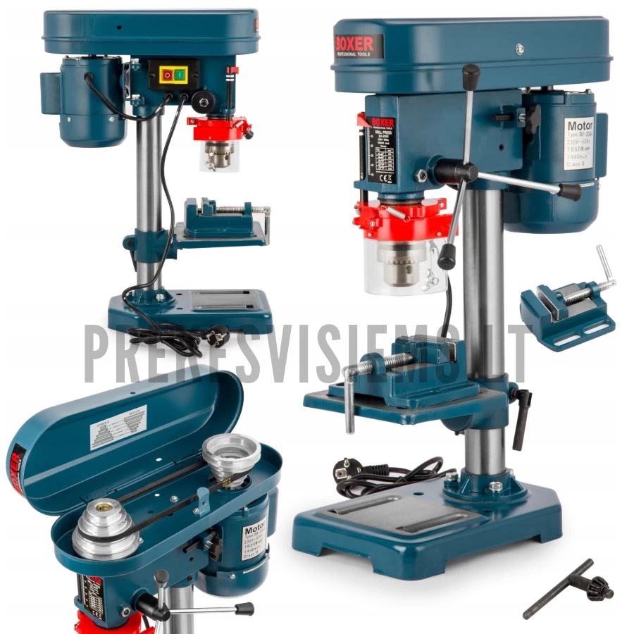 Elektrinės gręžimo staklės 2850W Boxer, BX-2084