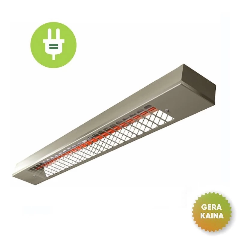 Elektriniai teniniai šildytuvai Energotech EnergoInfra (prekė su trūkumais)