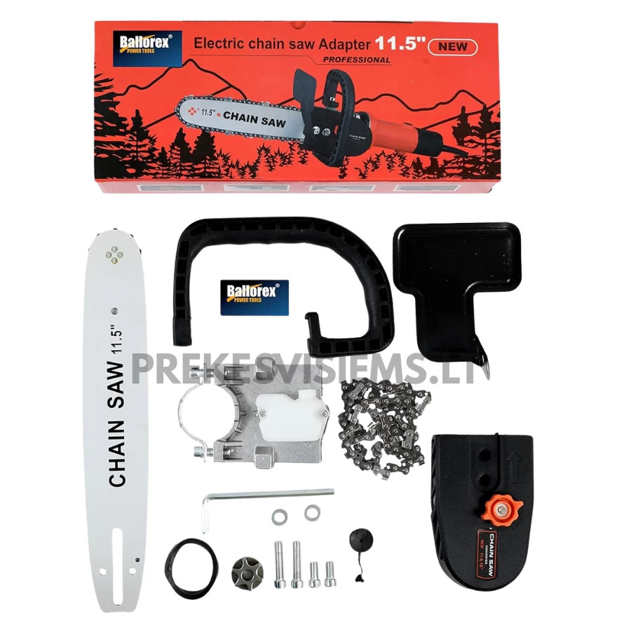 Elektrinio pjūklo adapteris 11.5 kampiniam šlifuokliui, GX-1051