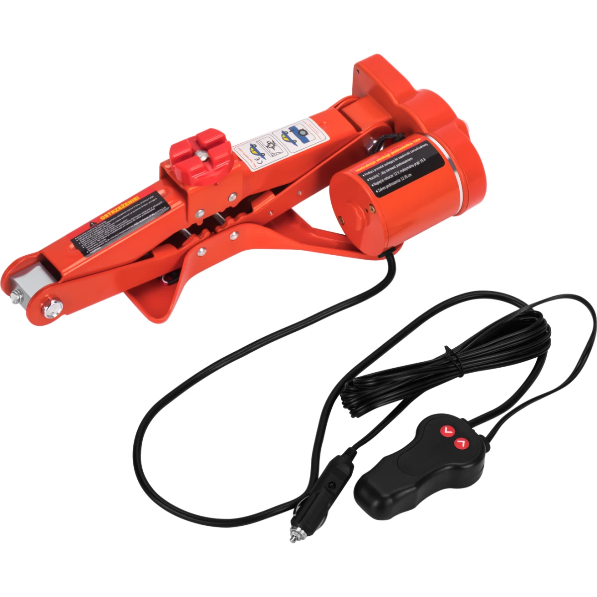 Elektrinis 12V domkratas trapecijos formos, KD1369