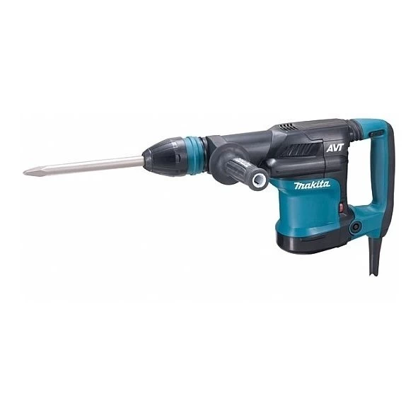 Elektrinis atskėlimo plaktukas Makita HM0871C, 8,1 J, SDS-max, 1100 W + lagaminas Elektrinis atskėlimo plaktukas Makita HM0871C, 8,1 J, SDS-max, 1100 W + lagaminas
