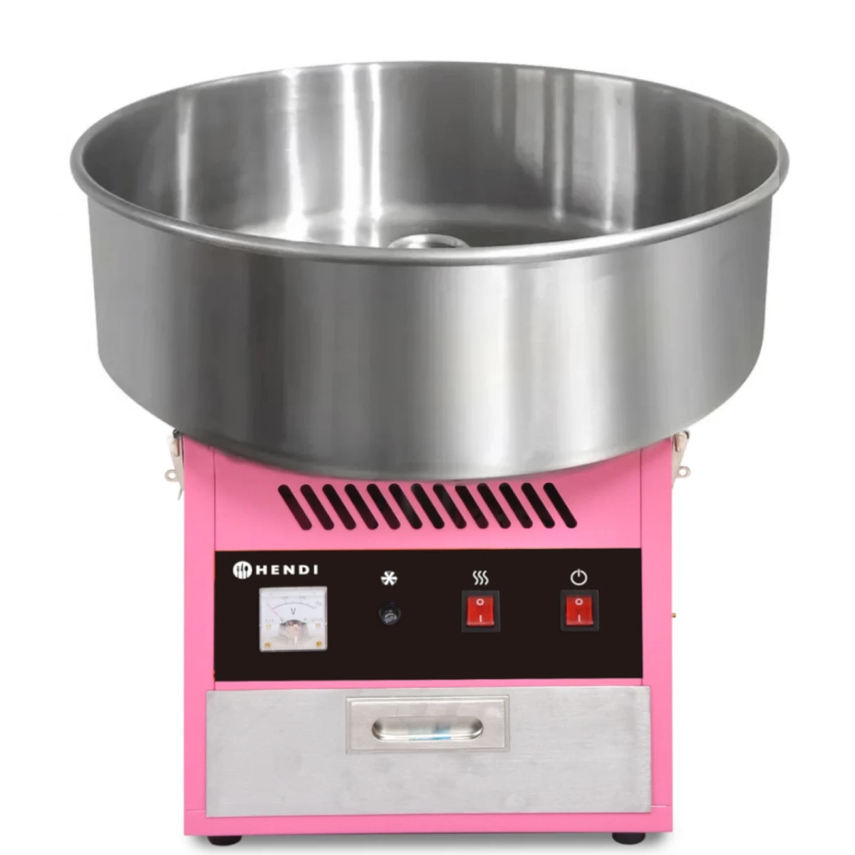Elektrinis Cukraus Vatos Aparatas Be Dangčio 52 Cm Skersmens 1200 W - Hendi 282731