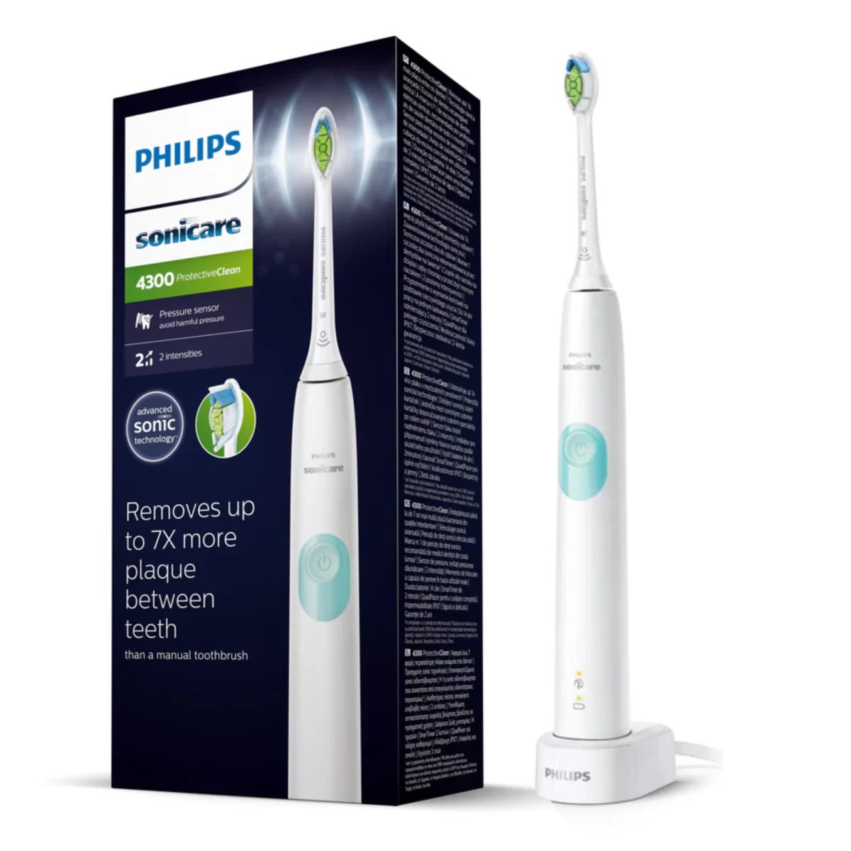 Elektrinis Dantų Šepetėlis Philips Sonicare 4300 ProtectiveClean HX6807/24