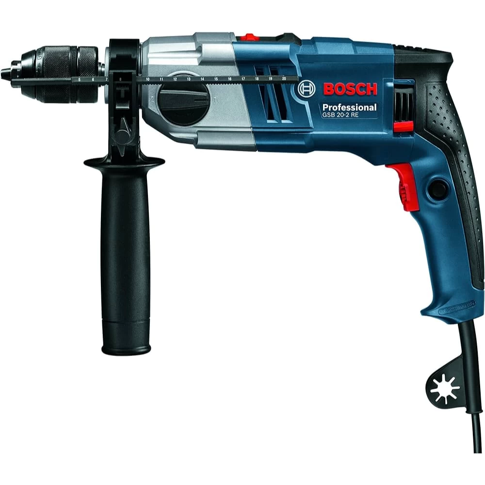 Elektrinis Gręžtuvas Bosch GSB 20-2 RE 800W (Ekspozicinė prekė)