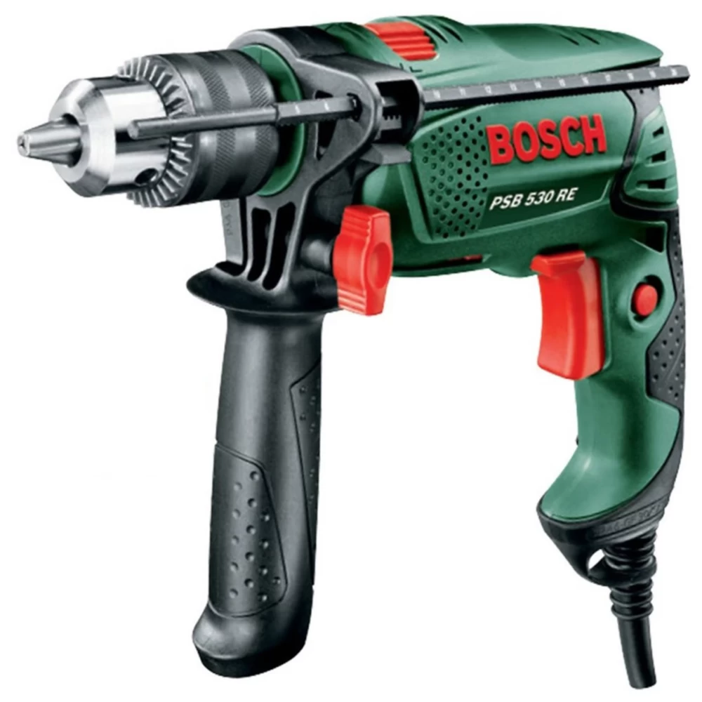 Elektrinis Gręžtuvas Bosch PSB 530 RE (Ekspozicinė prekė)