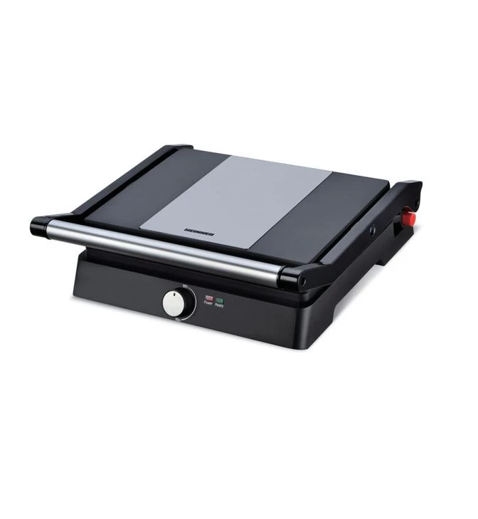 Elektrinis grilis 2000W HEPG-F2000BKSS HEINNER