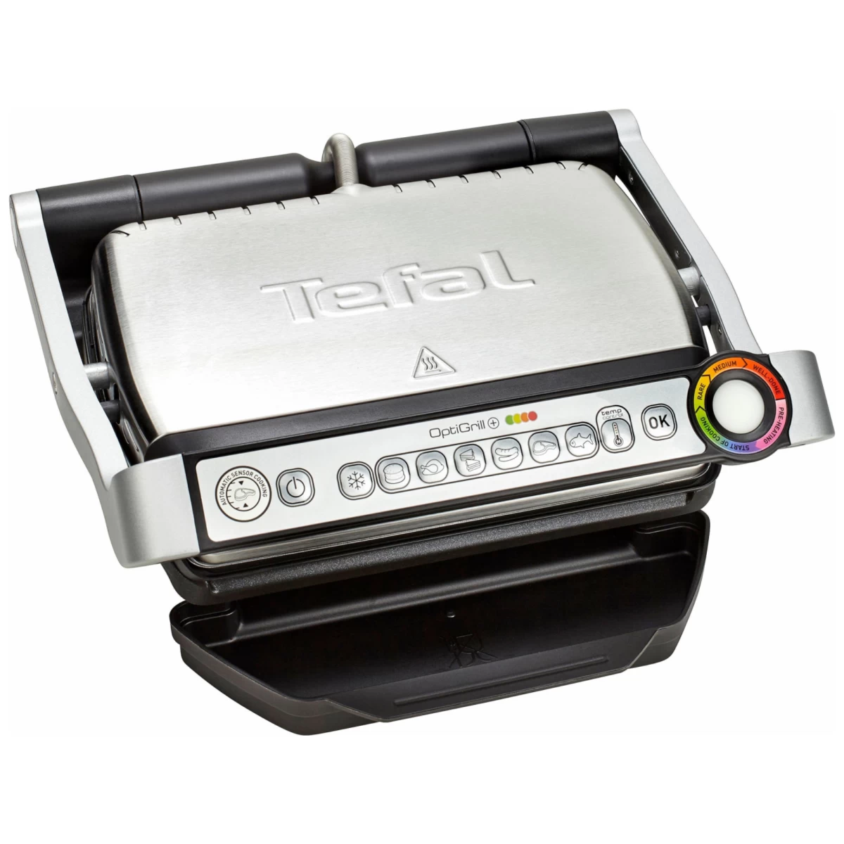 Elektrinis grilis Tefal OptiGrill+ GC712D12