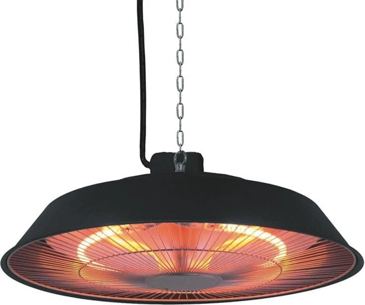 Elektrinis infraraudonųjų spindulių šildytuvas 1500W tvirtinamas prie lubų HR-SD011 HEINNER
