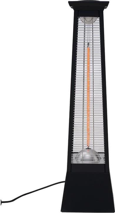Elektrinis infraraudonųjų spindulių šildytuvas 2000W vertikalus HR-SD014 HEINNER