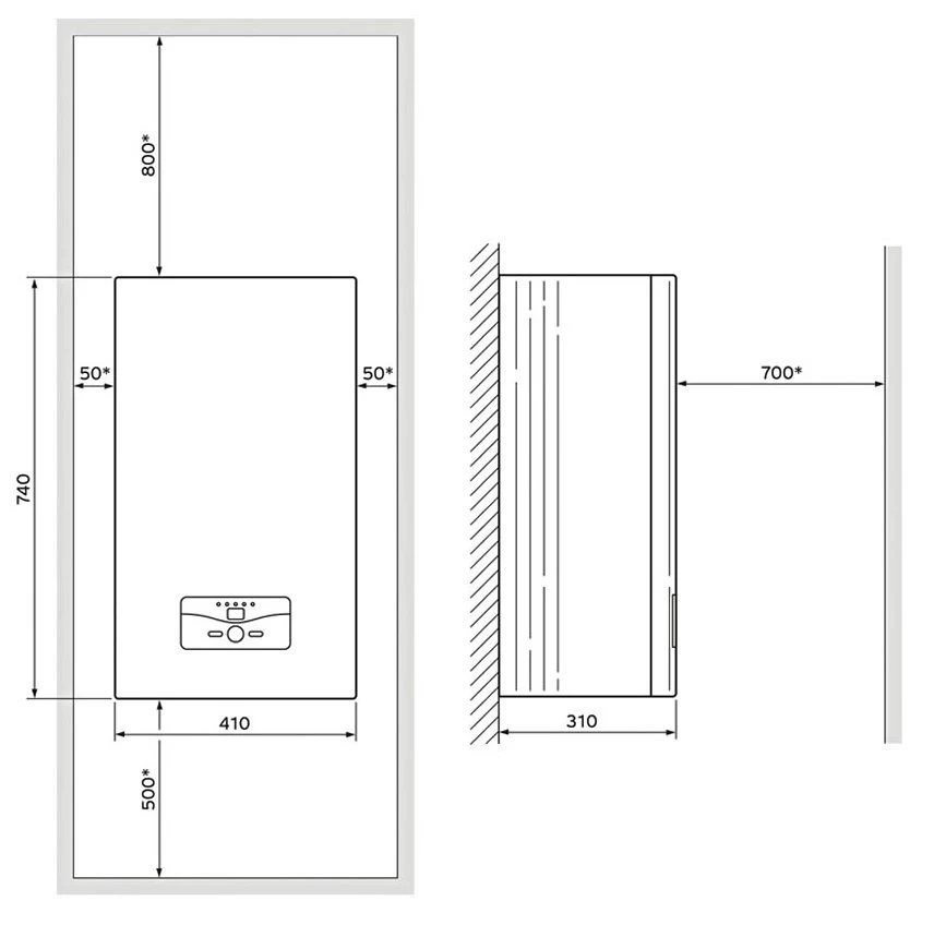 Elektrinis katilas Vaillant eloBLOCK VE 6/14 EU