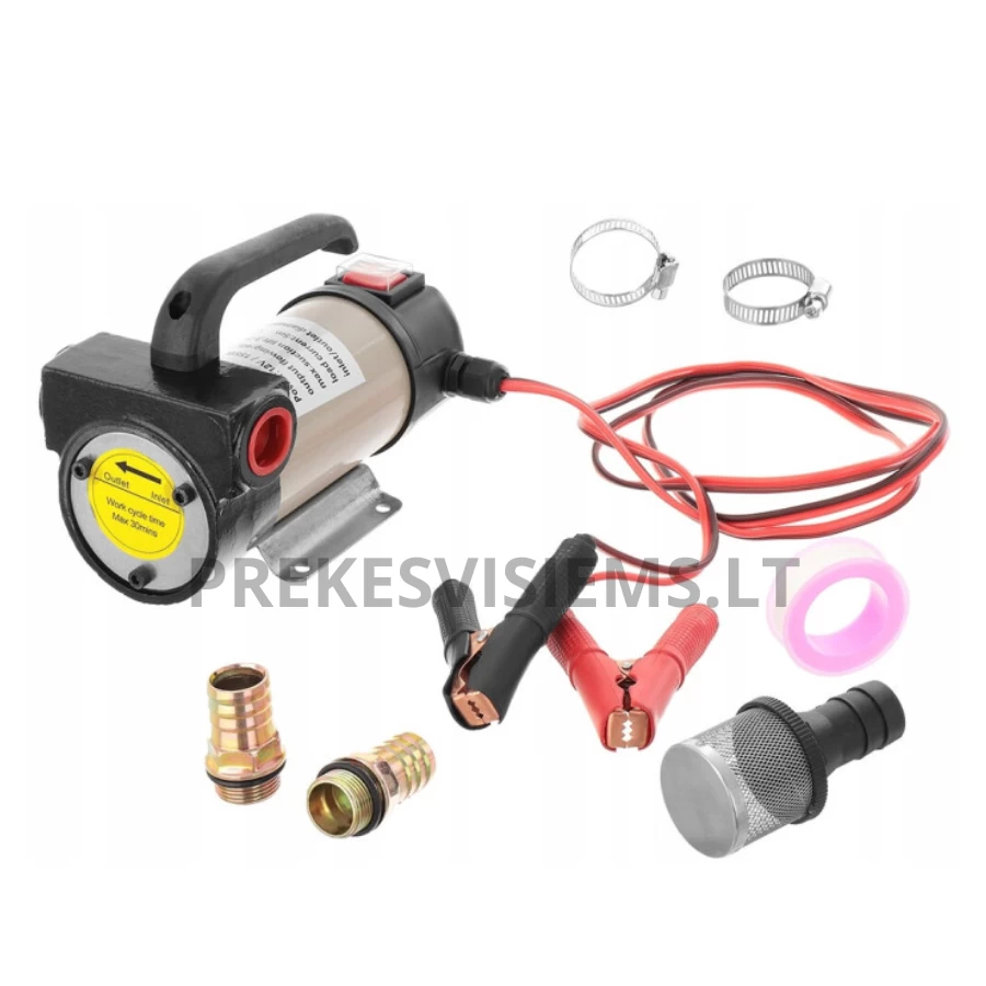 Elektrinis kuro / tepalo siurblys 24V Onex, OX-5064