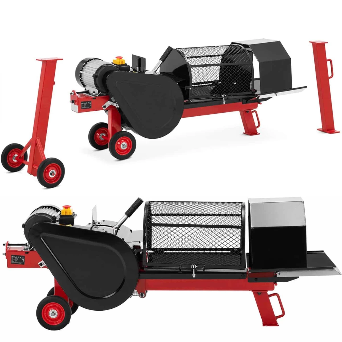Elektrinis Malkų Skaldytuvas 30 Cm Skersmens 7 T 1500 W Elektrinis Malkų Skaldytuvas 30 Cm Skersmens 7 T 1500 W