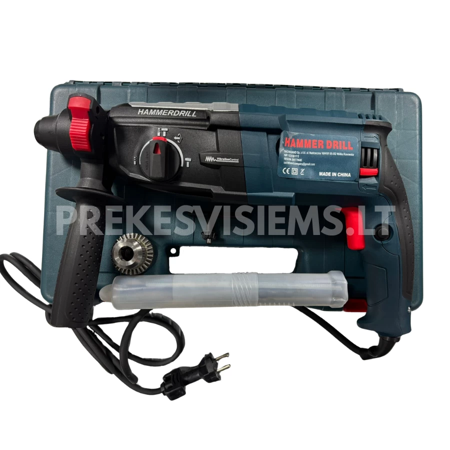 Elektrinis perforatorius 3250W SDS+