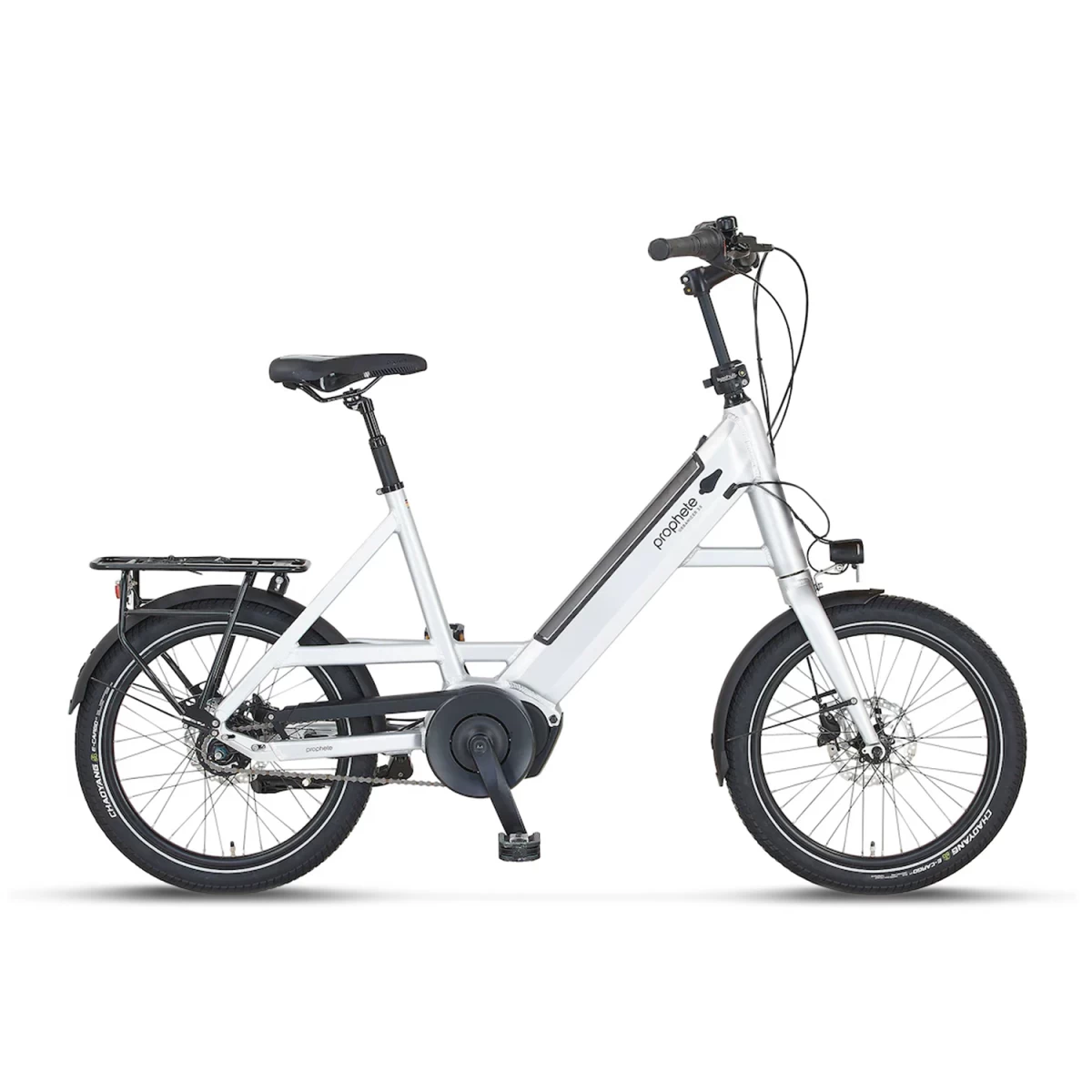 Elektrinis Propehete Urbanicer 3.8 20 // N7, dydis 18 (46 cm) (sidabrinė)