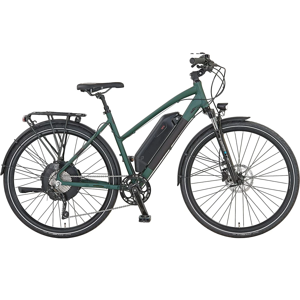 Elektrinis Prophete Entdecker eT300 28 // 10G, dydis 21 (52 cm) (žalia)